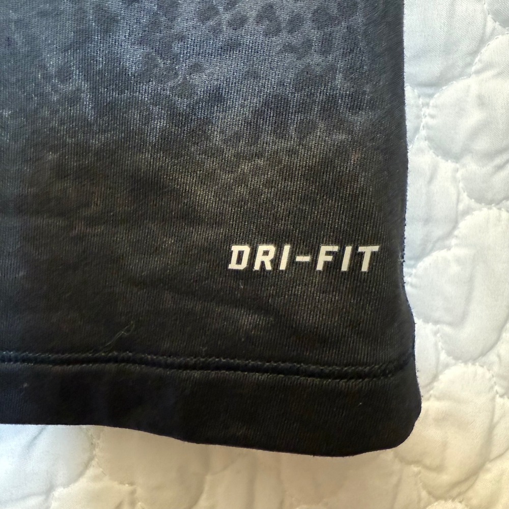 Nike Running Pullover Black Animal Print Size XS - Picture 7 of 9
